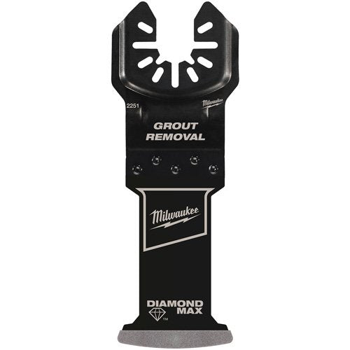 UAY974 - OPEN-LOK™ DIAMOND MAX™ Diamond Grit Grout Removal Multi-Tool Plunge Blade