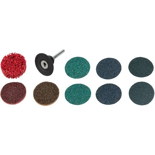 UAY975 - 10-Piece 2" Quick Change Disc Kit