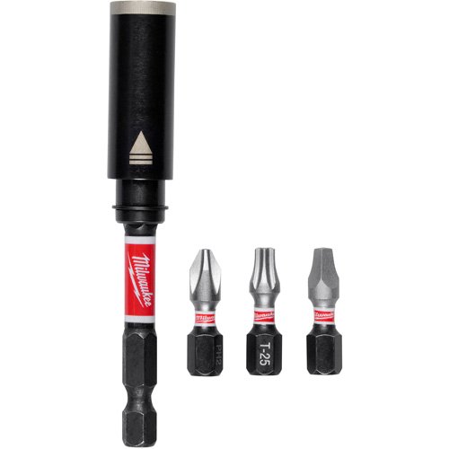UAY978 - SHOCKWAVE™ Impact Duty 3in. Screw-Holding Bit Holder & Insert Bit Set