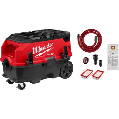 UAY989 - M18 FUEL™ PACKOUT™ 9 Gallon Dual-Battery Dust Extractor with VACLINK™