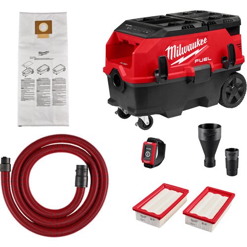 UAY990 - M18 FUEL™ 9 Gallon Dual Battery Dust Extractor with PACKOUT™ Compatibility and VACLINK™ Kit