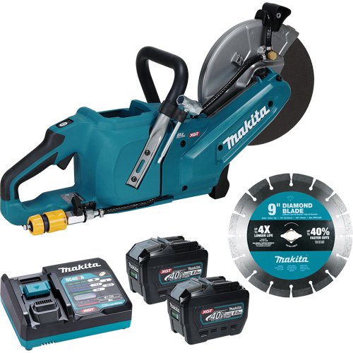 UAZ013 - 40Vmax XGT Brushless Power Cutter with 8.0Ah Batteries Kit