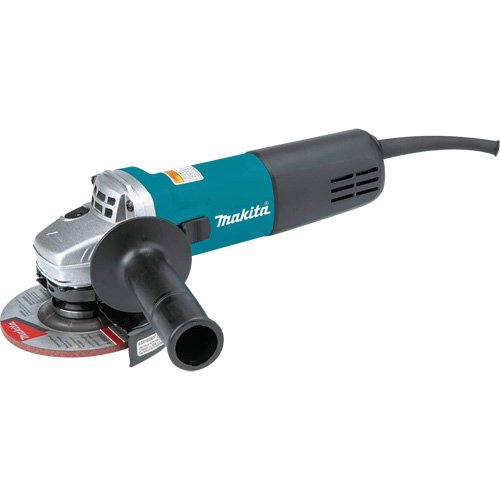 UAZ015 - Angle Grinder with AC/DC Thumb Switch