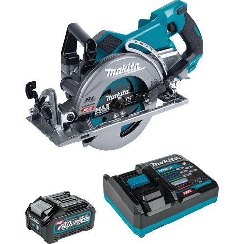 UAZ023 - 40Vmax XGT Brushless  Circular Saw with 4.0Ah Battery Kit