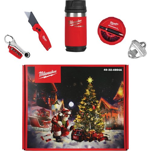 UAZ088 - Holiday Gift Box Hand Tool Sets with Display