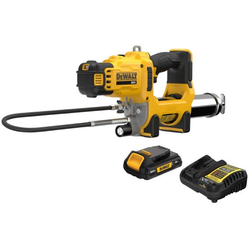 UAZ034 - MAX* Cordless Variable 2-Speed Grease Gun Kit