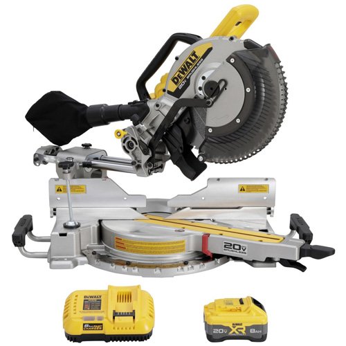 UAZ042 - 20V MAX* XR®  Double Bevel Sliding Miter Saw Kit