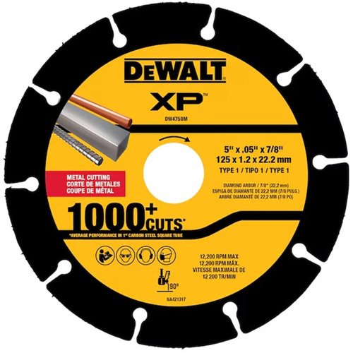 UAZ045 - XP Metal Diamond Blade for Angle Grinders