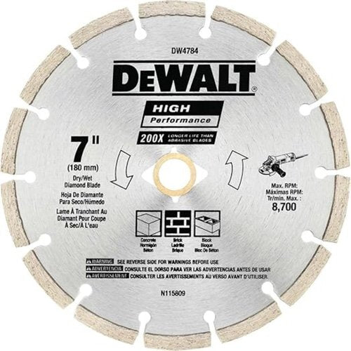 UAZ048 - HP Segmented Diamond Blade