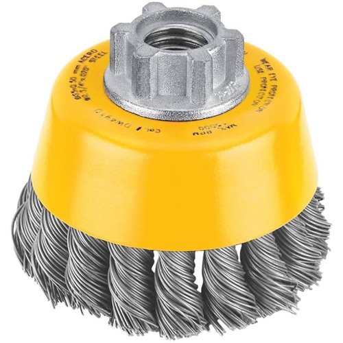 UAZ049 - HP Carbon Knot Wire Cup Brush