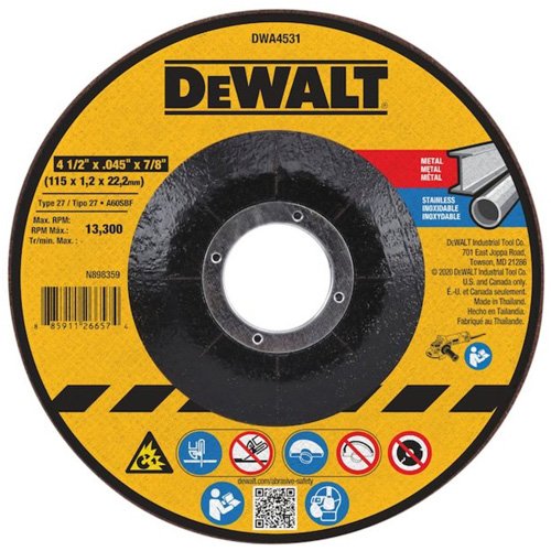UAZ051 - Metal Cutting Wheel