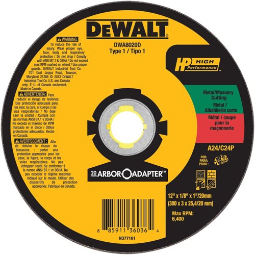 UAZ055 - High Performance Cutting Wheel for Circular Saws