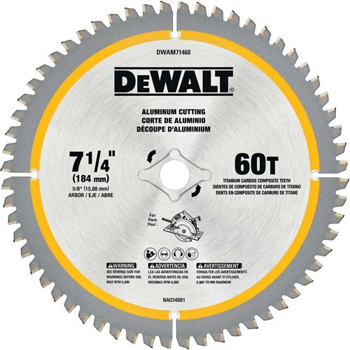 UAZ064 - Tungsten Carbide-Tipped Steel Circular Saw Blade