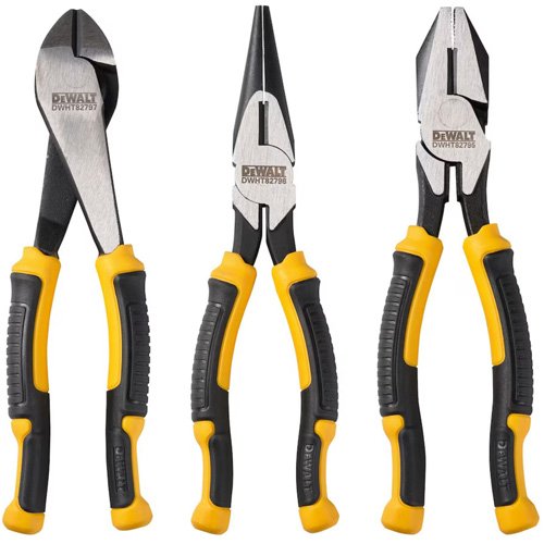 UAZ081 - Laser Hardened Pliers Set