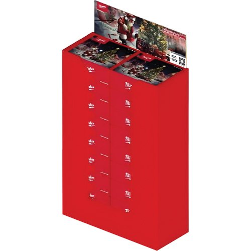 UAZ088 - Holiday Gift Box Hand Tool Sets with Display