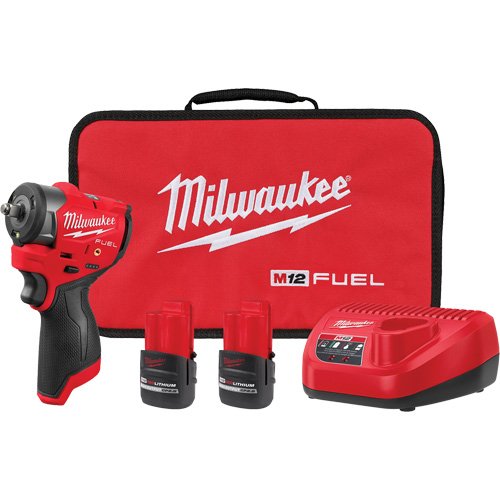 UAZ242 - M12 FUEL™ Subcompact Impact Wrench with Friction Ring Kit