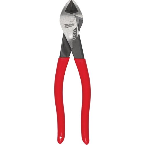 UAZ244 - Angled Head Diagonal Dipped Grip Cutting Pliers