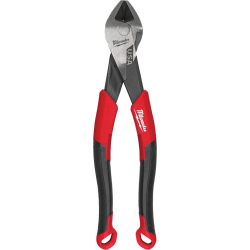 UAZ245 - Angled Head Diagonal Comfort Grip Cutting Pliers