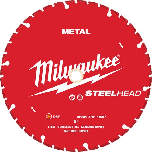 UAZ268 - STEELHEAD™ Cutting Diamond Blade