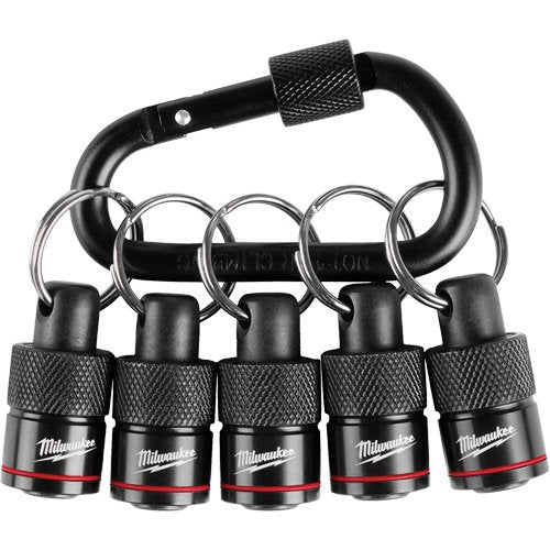 UAZ271 - 5-Piece Bit Holder with Carabiner