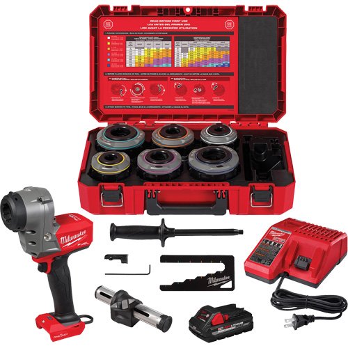 UAZ280 - M18 FUEL™ Covered Conductor Cable Stripper Kit with Adjustable Bushings