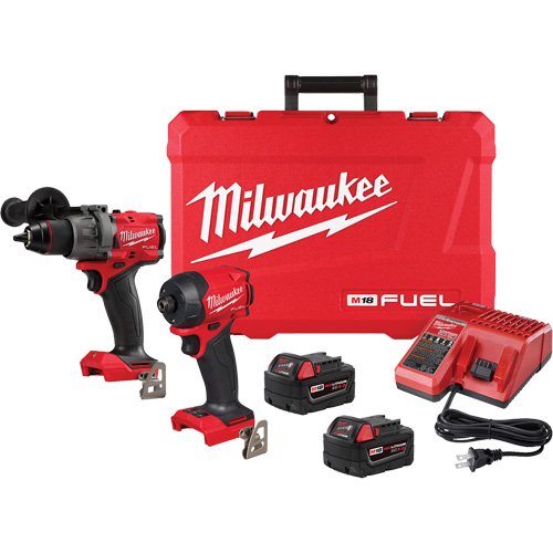 UAZ290 - M18 FUEL™ 2-Tool ½” Hammer Drill Driver & SURGE™ ¼” Hex Hydraulic Driver Combo Kit