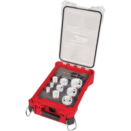 UAZ291 - QUIK LOK™ HOLE DOZER™ Bi-Metal Kit with PACKOUT™ Compact Organizer