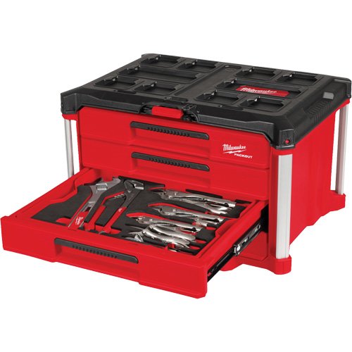 UAZ310 - 64-Piece Hand Tool Set with PACKOUT™ 4 Drawer Tool Box
