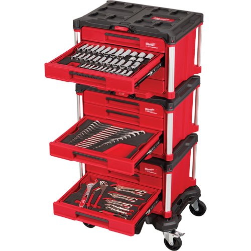 UAZ311 - 366-Piece Master Mechanics Hand Tool Set with PACKOUT™ Drawers & Dolly