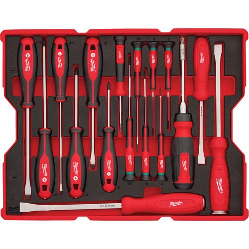 UAZ317 - Screwdriver & Pry Bar Set with Tray for PACKOUT™ Drawers