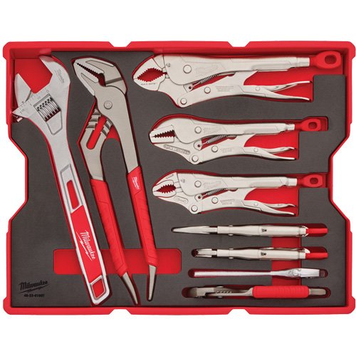 UAZ319 - Pliers & Wrench Set with Tray for PACKOUT™ Drawers