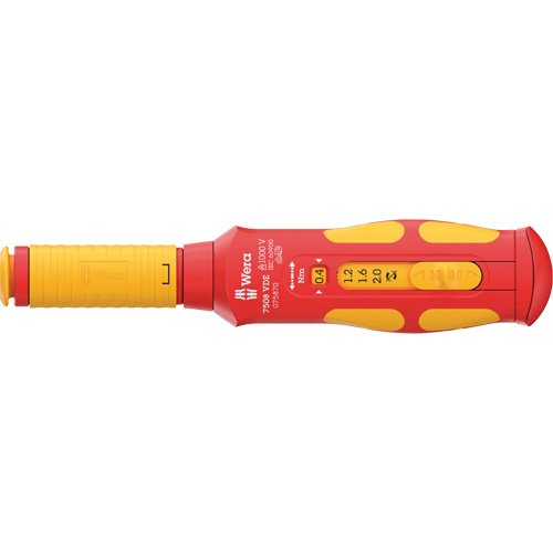 UAZ324 - 7508 VDE Kraftform Safe-Torque Speed Torque Screwdriver