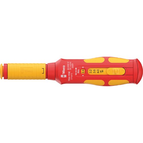 UAZ325 - 7516 VDE Kraftform Safe-Torque Speed Torque Screwdriver