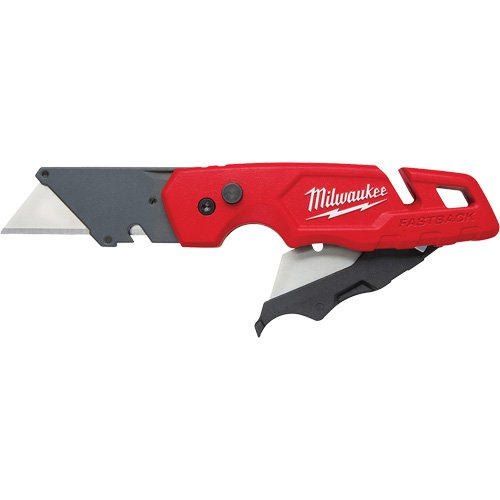 UAZ347 - FASTBACK™ Folding Utility Knife with Blade Storage