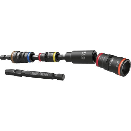 UAZ356 - Impact Flip Socket Set With Swivel Adapter