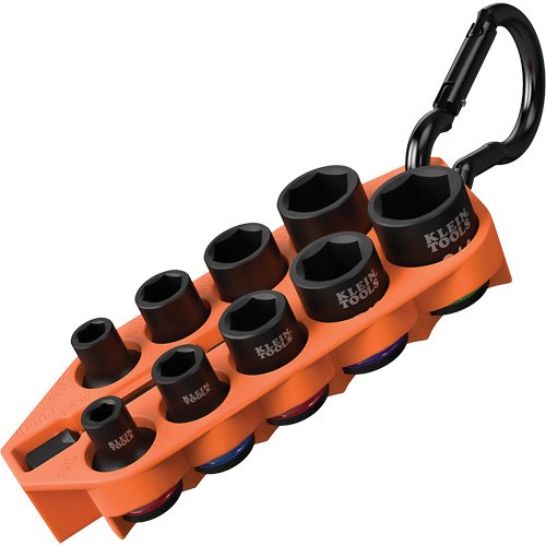 UAZ358 - Grab-And-Go Impact Socket Set, SAE