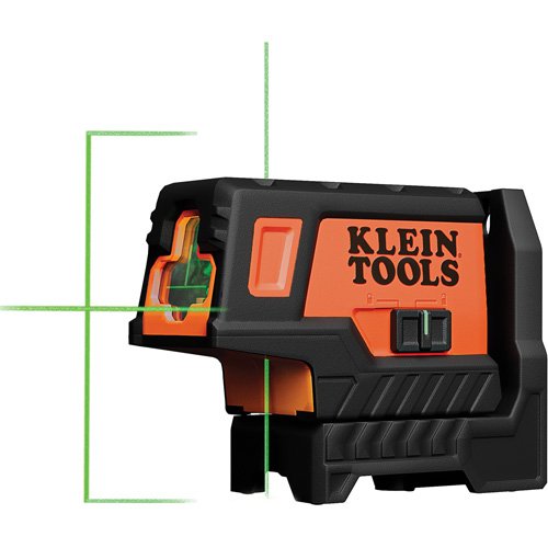 UAZ364 - Compact Green Cross-Line Laser Level with Plumb Spot
