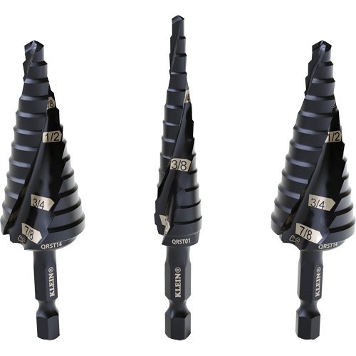 UAZ370 - Step Drill Bit Set