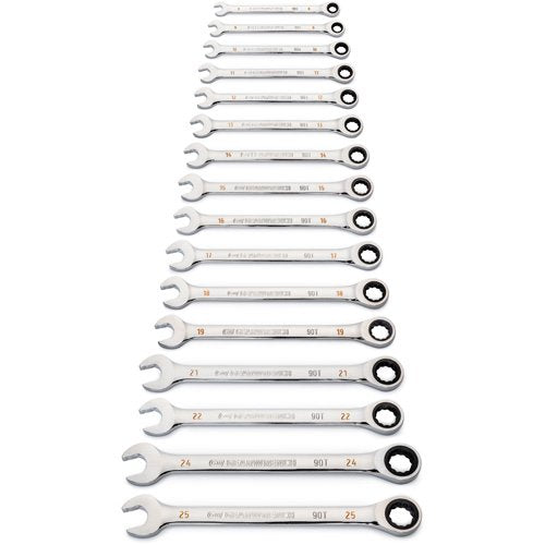 UAZ401 - 90-Tooth 12 Point Wrench Set