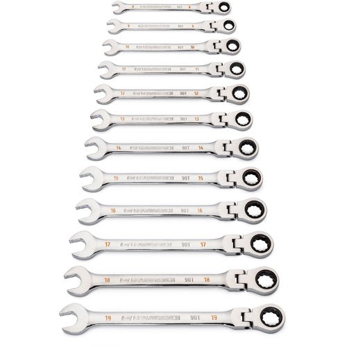 UAZ403 - 90-Tooth 12 Point Wrench Set