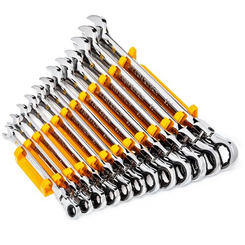 UAZ403 - 90-Tooth 12 Point Wrench Set