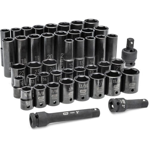 UAZ404 - 6 Point SAE/Metric Socket Set