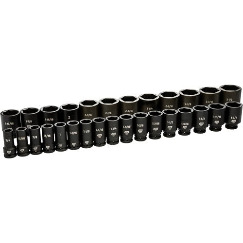 UAZ406 - 6 Point SAE Socket Set