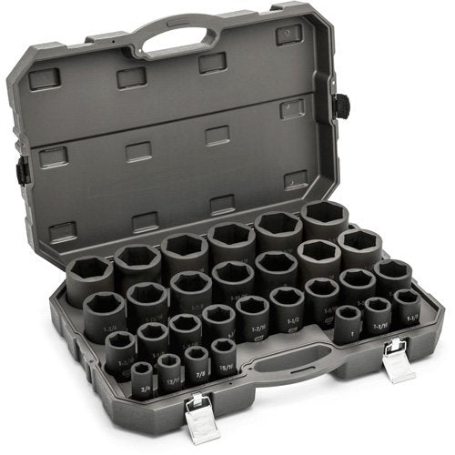 UAZ406 - 6 Point SAE Socket Set