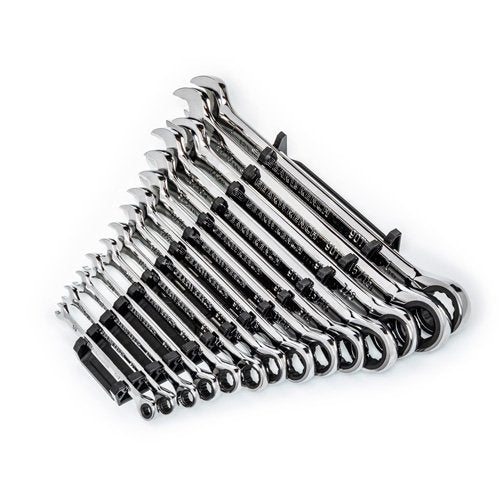 UAZ412 - 90-Tooth 12 Point SAE Wrench Set