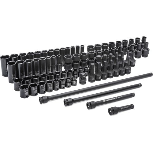 UAZ414 - 6 Point SAE/Metric Master Socket Set
