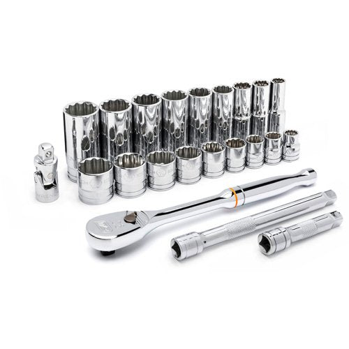 UAZ417 - 12 Point SAE Mechanics Tool Set