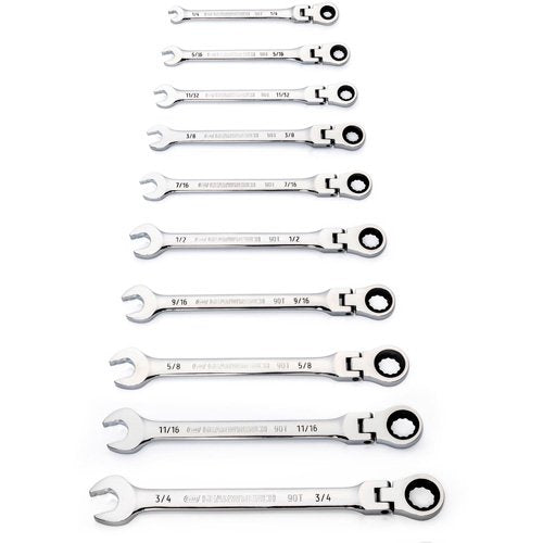 UAZ419 - 90-Tooth 12 Point SAE Wrench Set