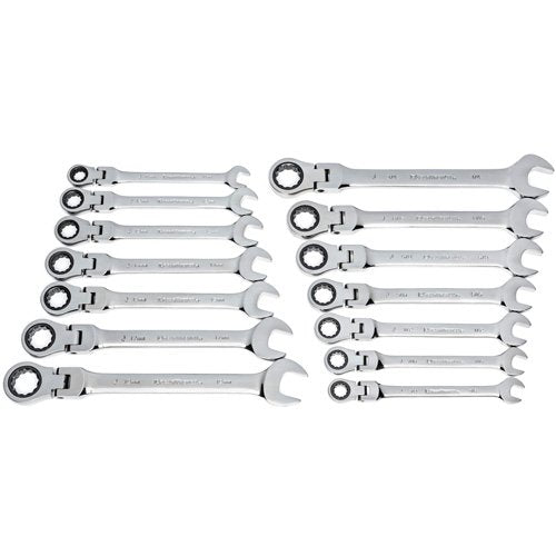 UAZ422 - 72-Tooth 12 Point Wrench Set