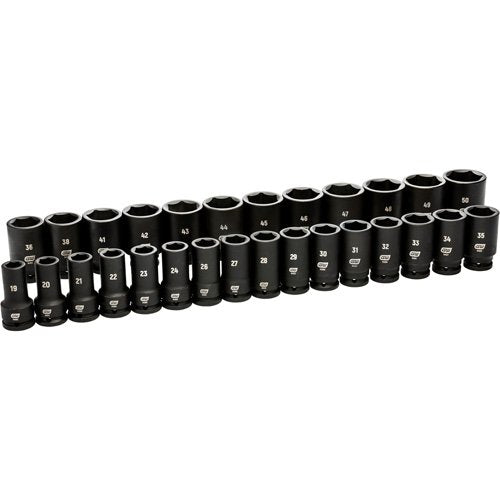 UAZ425 - 6 Point Metric Socket Set